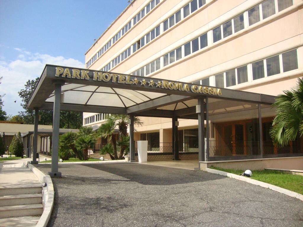 Park Hotel Roma Cassia Exterior foto