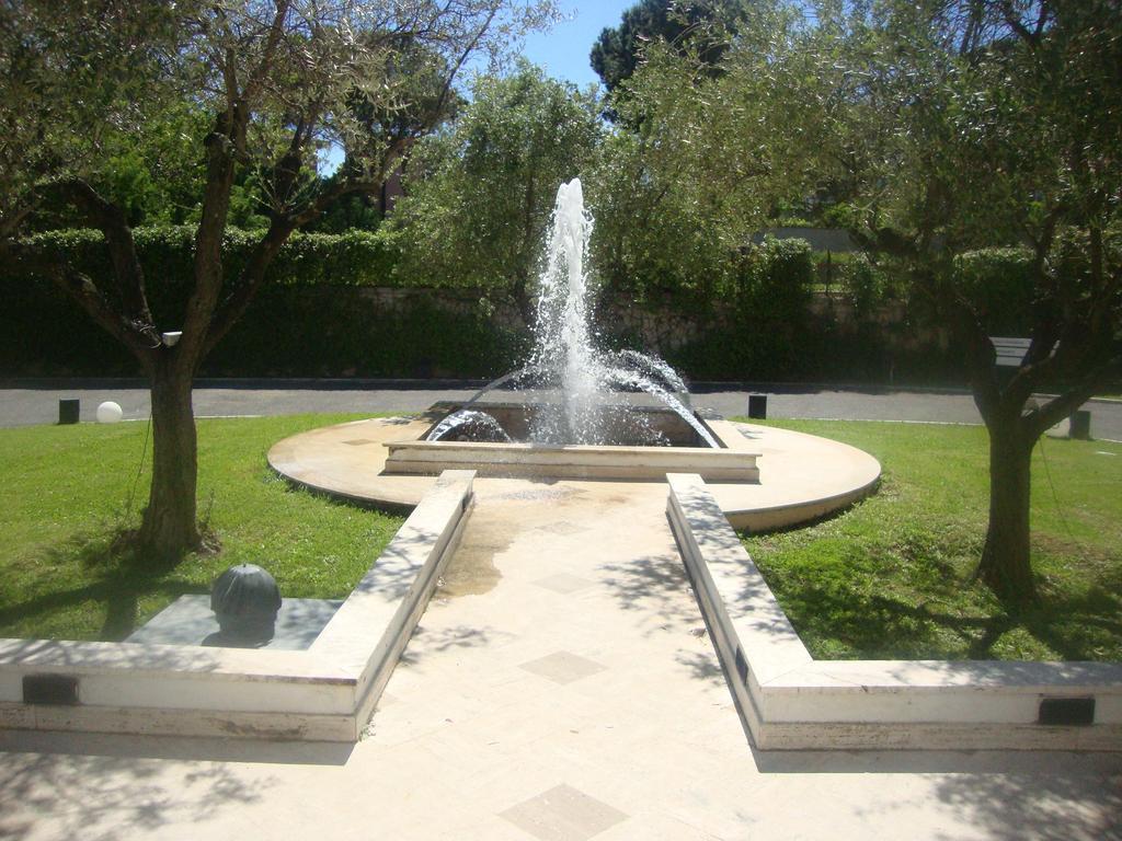 Park Hotel Roma Cassia Exterior foto